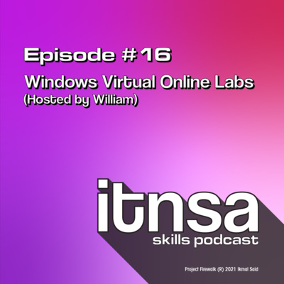 Windows Virtual Online Labs episode artwork