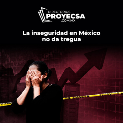 Directorios Proyecsa: La inseguridad en México no da tregua episode artwork