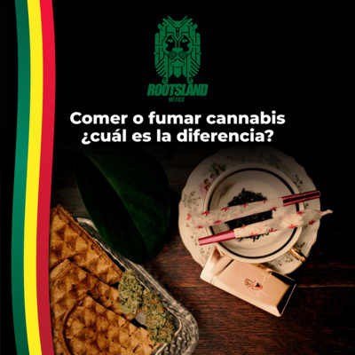 Rootsland Mx: Comer o fumar cannabis, ¿cuál es la diferencia? episode artwork