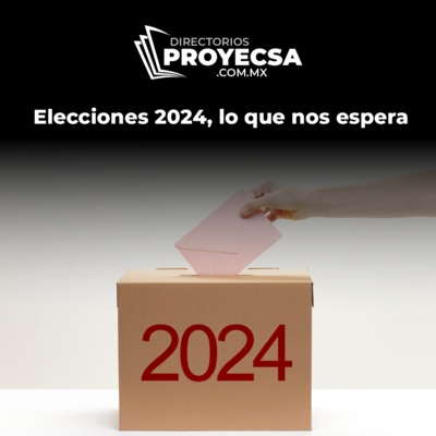 Directorios Proyecsa - Elecciones 2024, lo que nos espera episode artwork