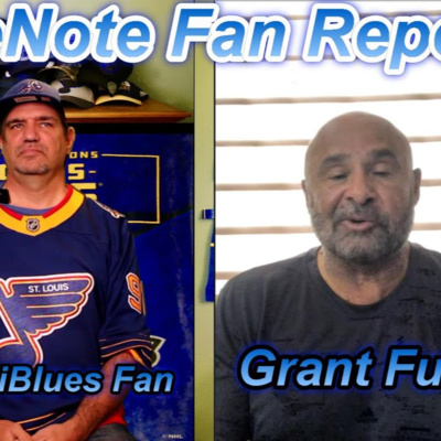 The BlueNote Fan Report presents Grant Fuhr