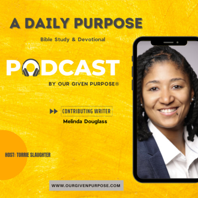 Day 33 Answer God's Call by Melinda Douglass episode artwork