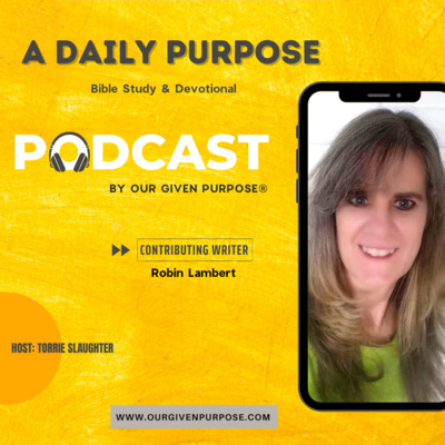 Day 40 In God's Strength By: Robin Lambert episode artwork