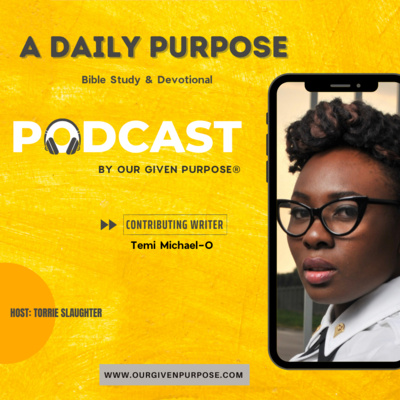 Day 41 God-consciousness is Wisdom By: Temi Michael-O episode artwork