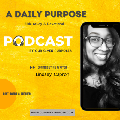 Day 43 Standing in the Gap by Lindsey Capron episode artwork