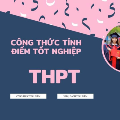 Cách tính điểm xét tốt nghiệp THPT chuẩn xác nhất