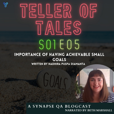 S01E05: Nadhira's Importance Of Having Achievable Small Goals