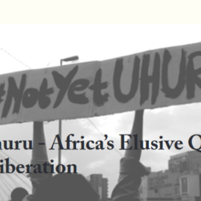 True liberation guarantees the dignity, respect and humanity of Africans