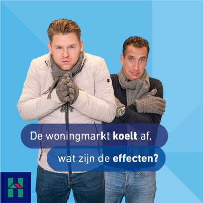 De woningmarkt koelt af, wat zijn de effecten?