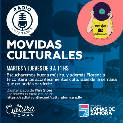 MOVIDAS CULTURALES - Programa Completo (12 de abril)