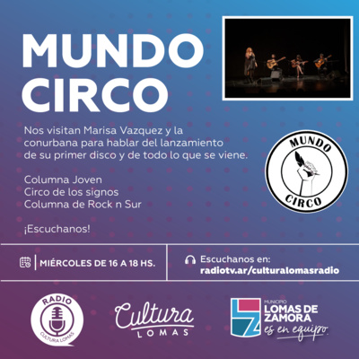 Mundo Circo - Programa Completo (15 de Marzo)