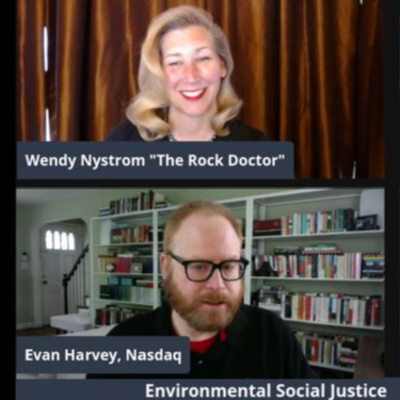 Environmental Social Justice Welcomes Global Head of Sustainability for Nasdaq, Evan Harvey!