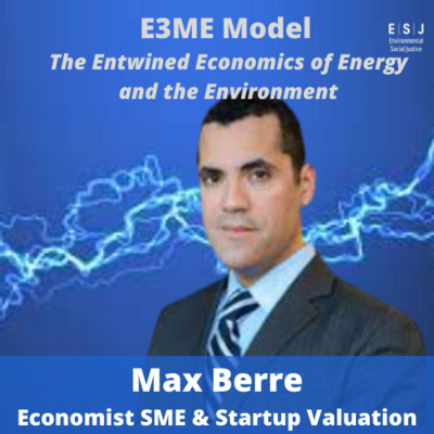 E3ME Model โ The Entwined Economics of Energy and the Environment