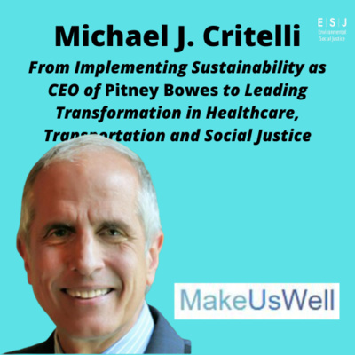Leading Sustainability at Pitney Bowes & Transforming How We Do Business