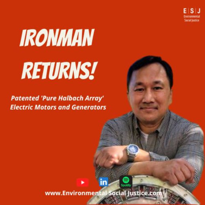IRONMAN RETURNS! โ Focused Magnetics, Inc.