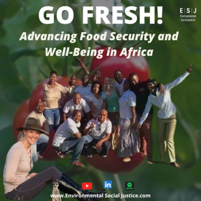LIVE from the Go Fresh! Farm in Botswana!