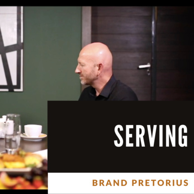 Brand Pretorius on Serving