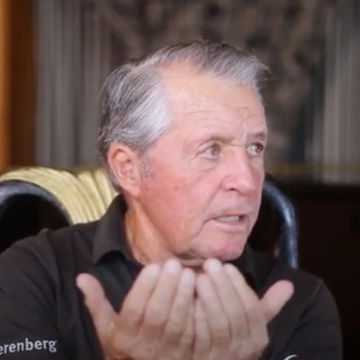 Gary Player Talks about Love