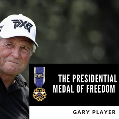 Gary Player is nominated to receive the US President's Medal of Freedom