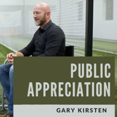 How to handle public appreciation