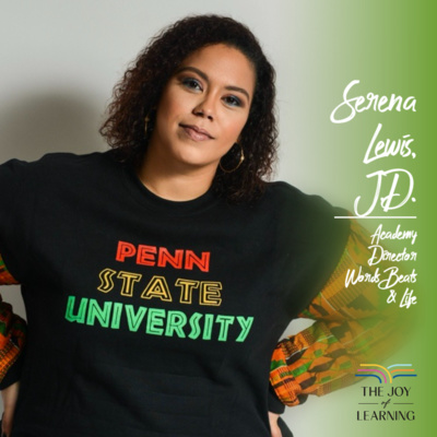 Black History Month, Words Beats & Life, and Finding Joy: Interview with Serena Lewis