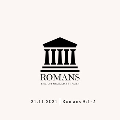 Romans 8:1-2 episode artwork