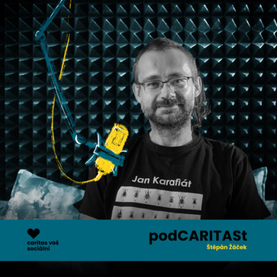 Štěpán Žáček - návrat na Caritas po 14 letech episode artwork