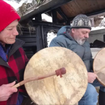 Slik foretar du en sjamansk trommereise // Peder Kittelsen Kaaber og Gunhild Bruheim Slik foretar du en sjamansk trommereise // Peder Kittelsen Kaaber og Gunhild Bruheim