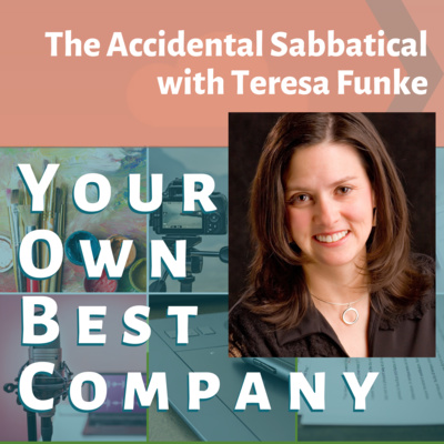 The Accidental Sabbatical - Teresa Funke episode artwork