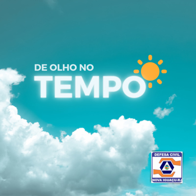 De olho no tempo - Previsão de 21/09/2021 à 27/09/2021 em Nova Iguaçu