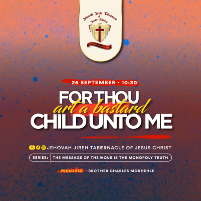 Jehovah Jireh Tabernacle of Jesus Christ