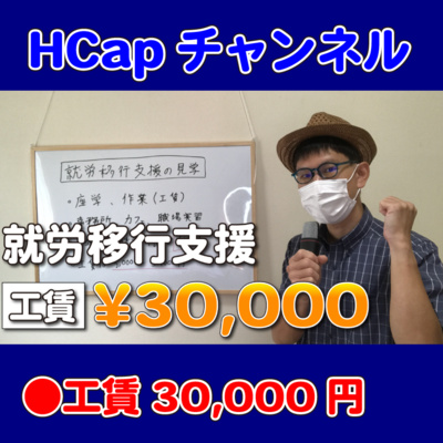 HCapチャンネル