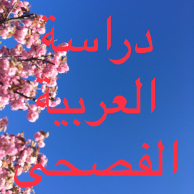 Studying Fus7a Arabic.