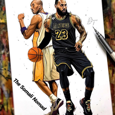 The Kobe Vs LeBron Debate episode artwork
