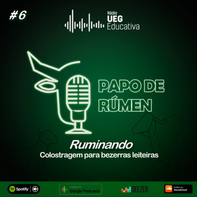 EP06 | Papo de rúmen | Ruminando: A importância da Colostragem para bezerras leiteras