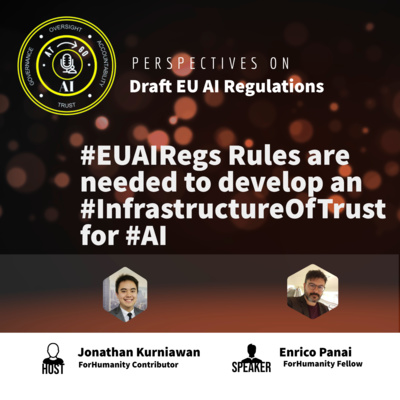 E10: #EUAIRegs Rules are needed to develop an #InfrastructureOfTrust for #AI