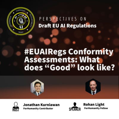 E6: #EUAIRegs Conformity Assessments: What does “Good” look like?