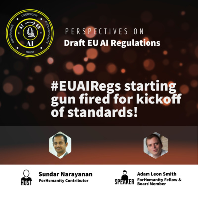 E3: #EUAIRegs: Starting gun fired. A kickoff for Artificial Intelligence standards