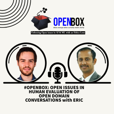 #OPENBOX - Eric Smith - Human Evaluation of Open-domain Conversations - Part 1