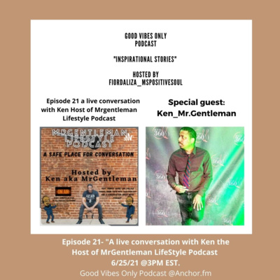 A conversation with Ken Pyle- Host of MrGentleman Lifestyle Podcast (Episode 21)