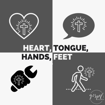 HEART, TONGUE, HANDS, FEET//PART 4//FEET episode artwork