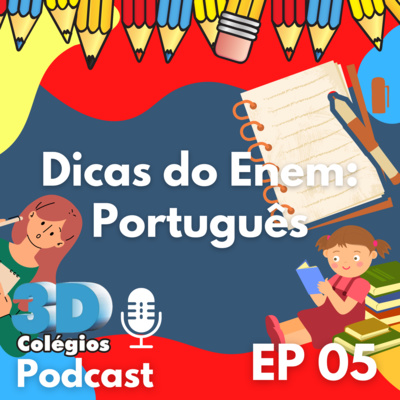 Dicas do ENEM: Português| EP 05 episode artwork