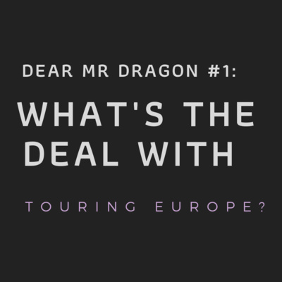 1. What's the deal with touring Europe? - with Vidura Rajapaksa