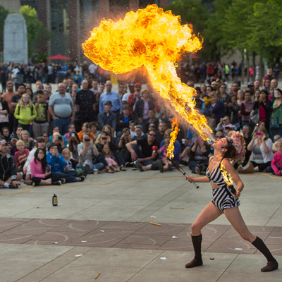 26. Nick  - Are Street Performers Artists?