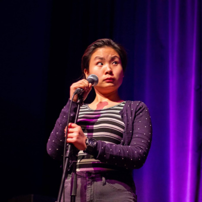 57. Moni Zhang - When Being FUNNY is NOT Part of The Culture