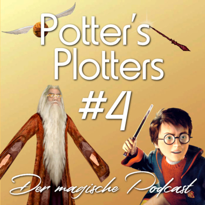 Potter's Plotters #4 – Von Koboldstein bis Hogwarts Legacy: Alles zu den Harry Potter-Games episode artwork