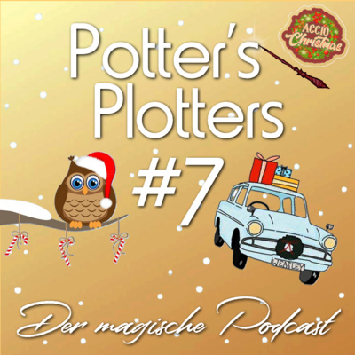 Potter's Plotters #7 – Morgen kommt der Hippogreif ... episode artwork