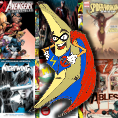 We Like Comics... Because They Have no Bones (Boneless Comics Podcast)