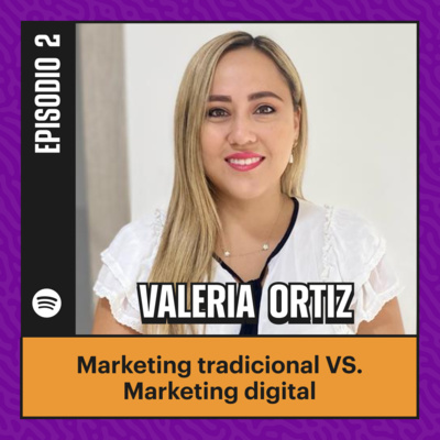 Marketing tradicional VS. Marketing digital episode artwork