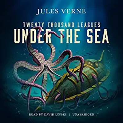20,000 Leagues Under the Sea By: Jules Verne Narrated by: David Linski | Audiobook Review  episode artwork